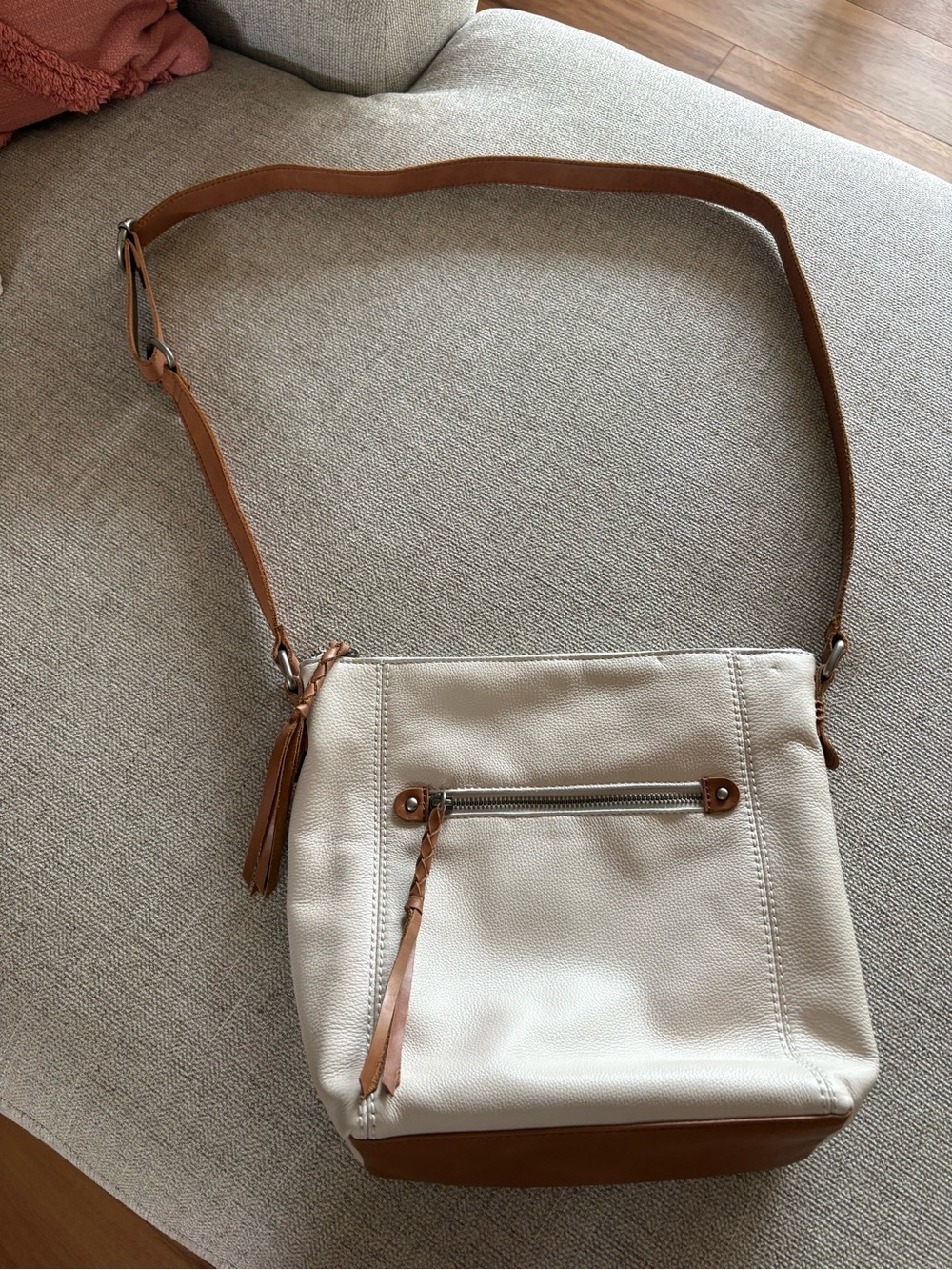 Stone Crossbody Shoulder Bag